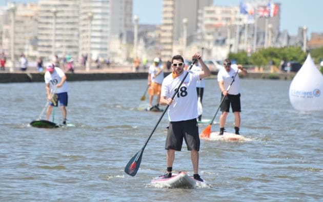 stand up paddle les sables d'olonne