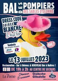 bal des pompiers