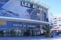 centre des congrès les atlantes