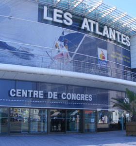 centre congrès les atlantes