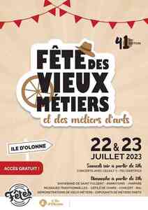 fête des vieux métiers