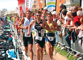 Le triathlon des Sables 1