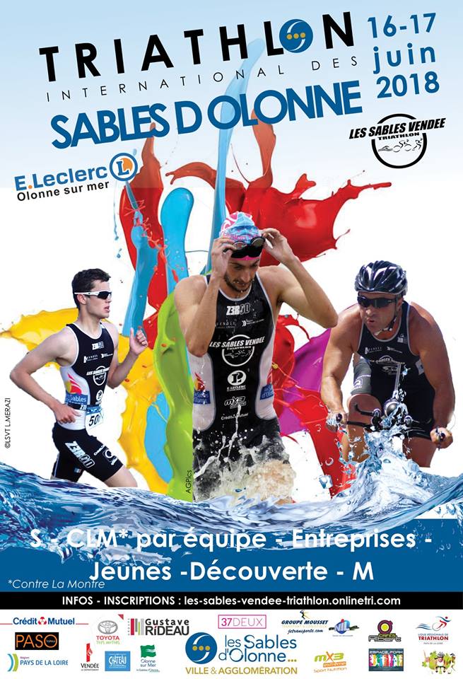 Triathlon international des Sables d'Olonne