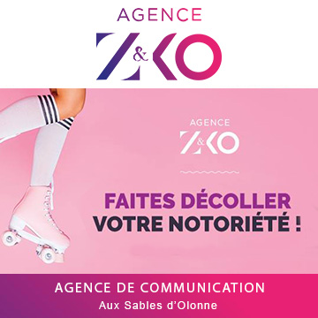 Agence globale implantée en Vendée, nous sommes la réponse à votre problématique de communication. Elaborons ensemble le plan stratégique qui développera votre visibilité sur le web mais aussi vos campagnes publicitaires. Découvrez nos réalisations et tout ce qu'on peut vous apporter en tant qu'agence de communication globale. Gardez la pêche avec Zéphyr & Ko !